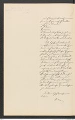 k.k. naturhistorisches Hofmuseum, Intendanzakten 1885-1896 (Hauer), Aktenzahl Z.396.b/1890, Seite 2